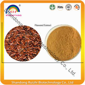 Flaxseed Extract/Linum Usitatissimum Powder/High Quality 20%Lignan Flaxseed Extract Powder